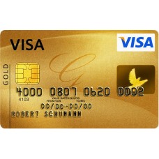 Visa Gold ohne / trotz Schufa